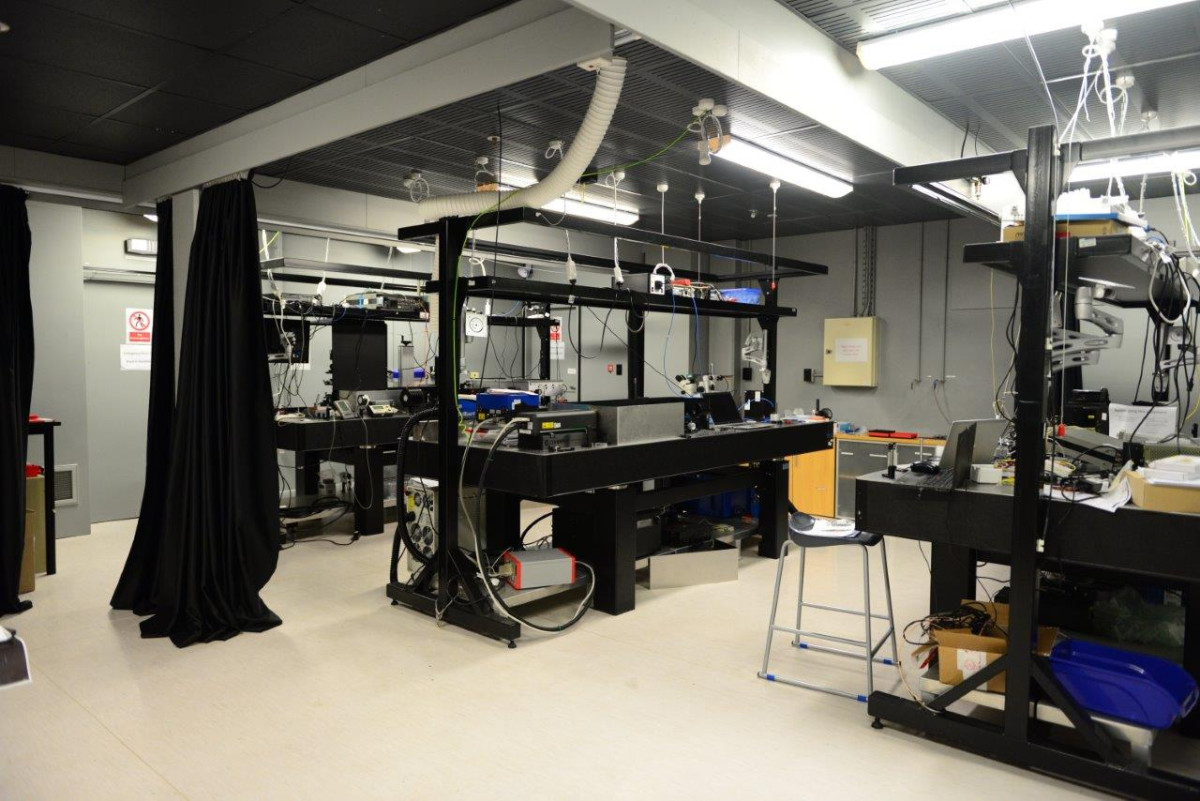 RTS Advanced Materials Main Laser Lab